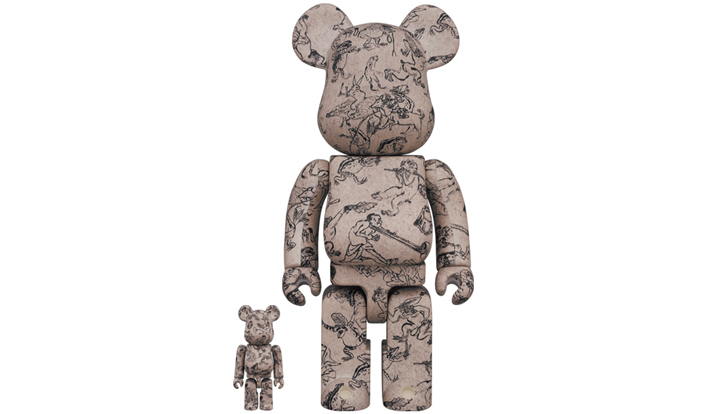 BE@RBRICK 鳥獣人物戯画 第弐集 100％ & 400％