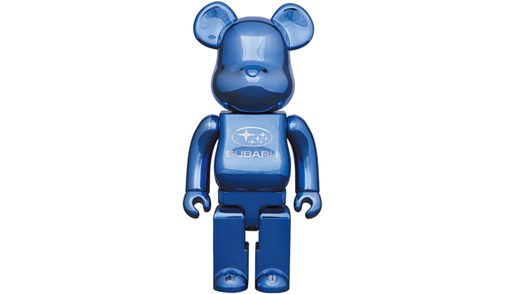 SUBARU BE@RBRICK THE 1st MODEL 400%