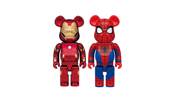 MARVEL／Happyくじ 「BE@RBRICK」 2021