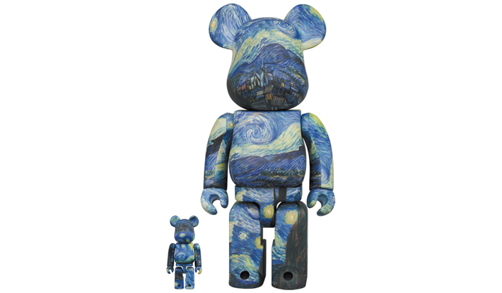 Vincent van Gogh The Starry Night BE@RBRICK 100％ & 400％