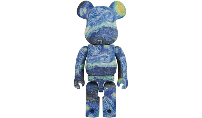Vincent van Gogh The Starry Night BE@RBRICK 1000％