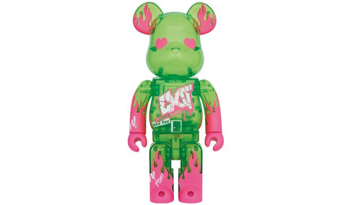 BE@RBRICK EXIT 400％