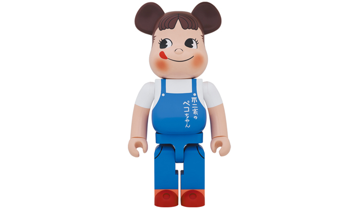 BE@RBRICK ペコちゃん The overalls girl 1000％