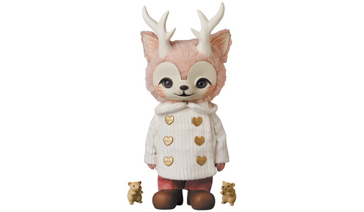 PROP 公式通販 - MORRIS MILK MORRIS（MILK Ver.） TOY MEDICOM Ver