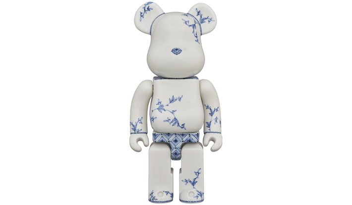 九谷BE@RBRICK 匠【染付唐草】