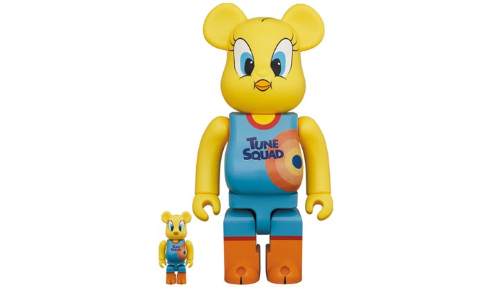BE@RBRICK TWEETY 100％ & 400％