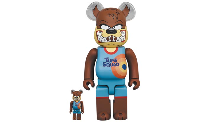 BE@RBRICK TASMANIAN DEVIL 100％ & 400％