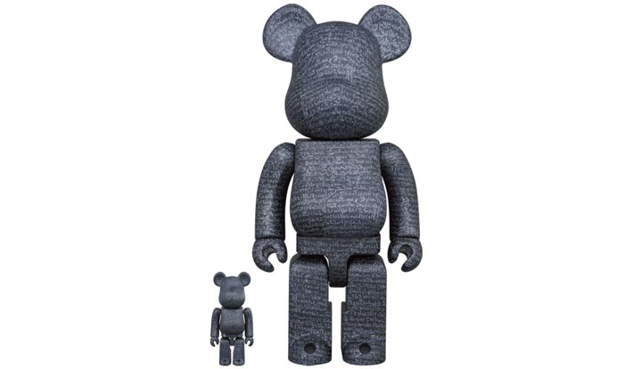 The British Museum BE@RBRICK "The Rosetta Stone" 100％ & 400％