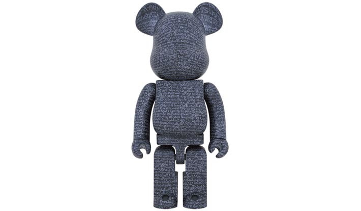 The British Museum BE@RBRICK "The Rosetta Stone" 1000％
