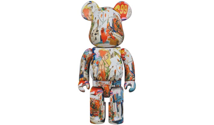 BE@RBRICK Andy Warhol × JEAN-MICHEL BASQUIAT #4 400％