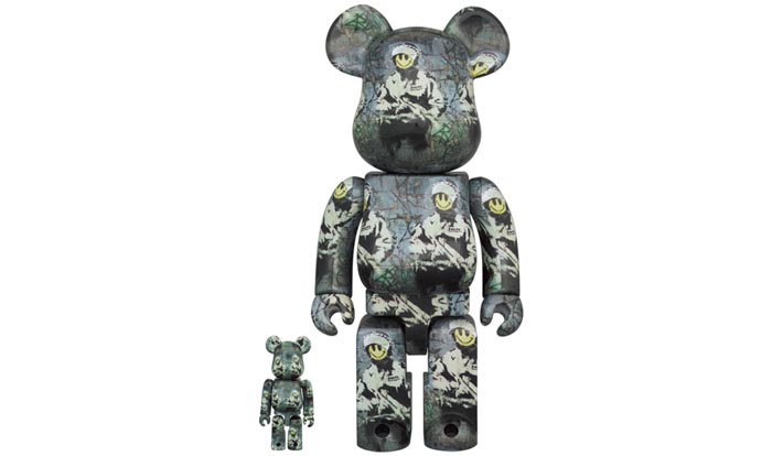 BE@RBRICK RIOT COP 100％ & 400％