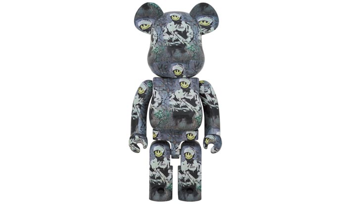 BE@RBRICK RIOT COP 1000％