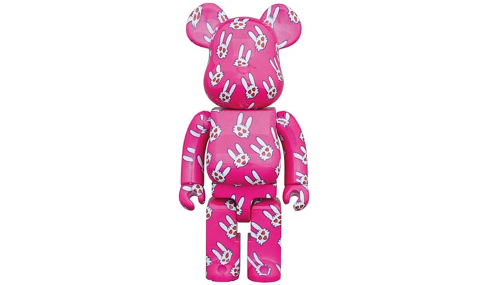 BE@RBRICK ヒトハタウサギ 1000％ (忌野清志郎 50th Celebration)