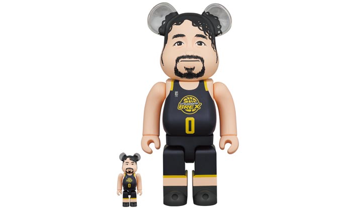 BE@RBRICK #0 田臥勇太(宇都宮ブレックス) 100％ & 400％