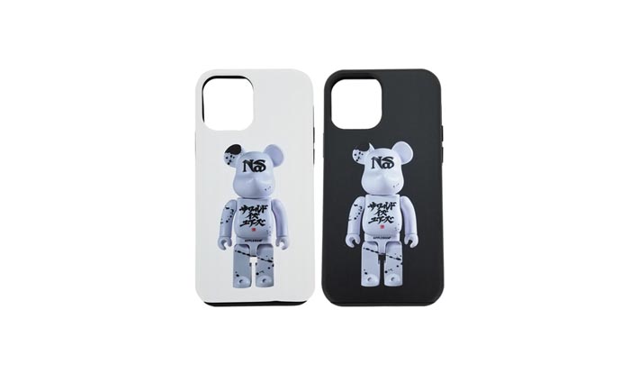 BE@RBRICK × NAS × APPLEBUM iPhone Case for 12／12 Pro