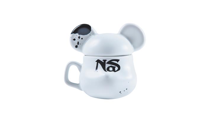 BE@RBRICK × NAS × APPLEBUM BE@RMUG