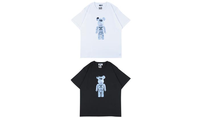 BE@RBRICK × NAS × APPLEBUM BE@RTEE