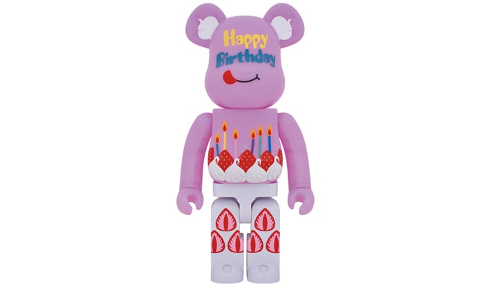 BE@RBRICK グリーティング誕生日 PLUS 1000％