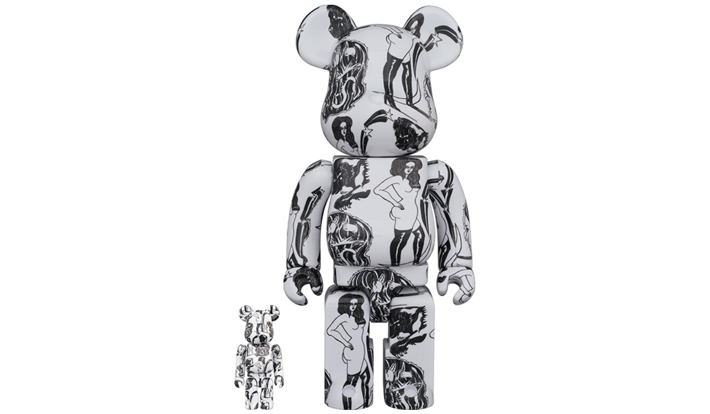 BE@RBRICK SAIKO OTAKE 「PLANET」100％ & 400％
