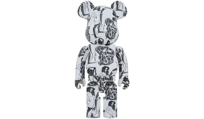BE@RBRICK SAIKO OTAKE 「PLANET」1000％