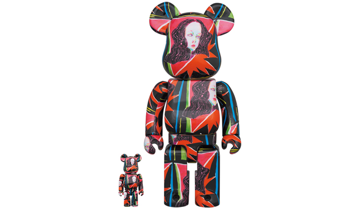 BE@RBRICK SAIKO OTAKE 「GODDESS」100％ & 400％