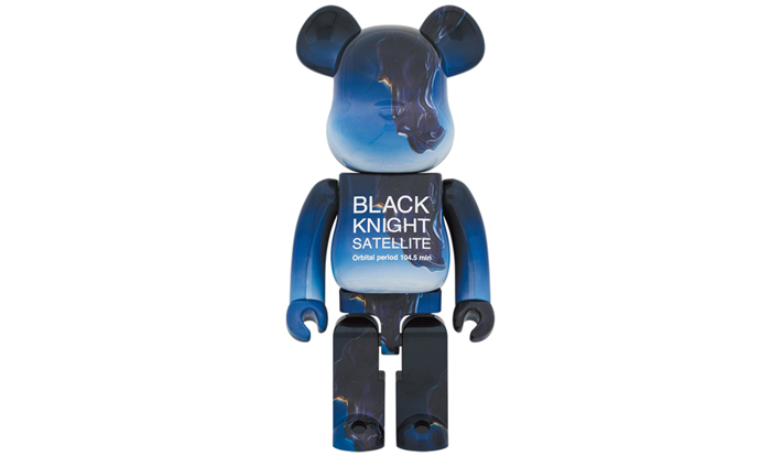 BE@RBRICK BLACK KNIGHT SATELLITE 1000％