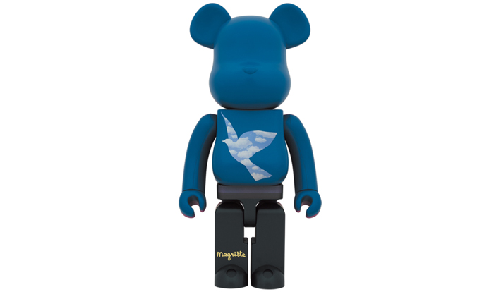 BE@RBRICK René Magritte "L'oiseau de ciel 1965/La belle societe 1965" 1000％