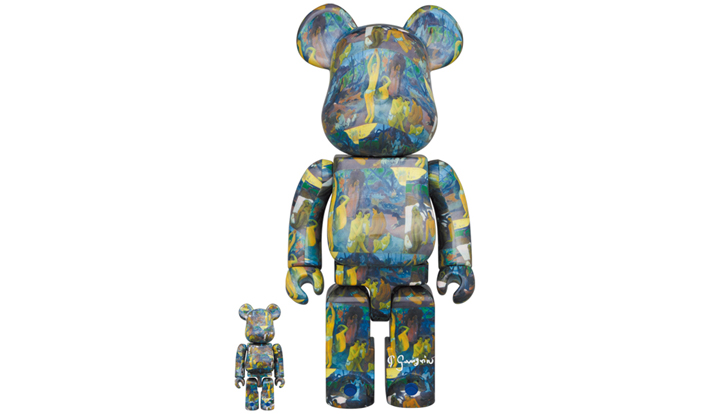 BE@RBRICK Eugène Henri Paul Gauguin "Where Do We Come From? What Are We? Where Are We Going?" 100％ &