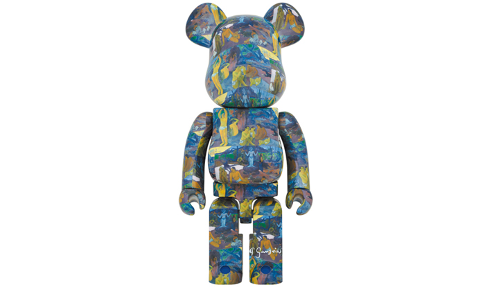 BE@RBRICK Eugène Henri Paul Gauguin "Where Do We Come From? What Are We? Where Are We Going?" 1000％