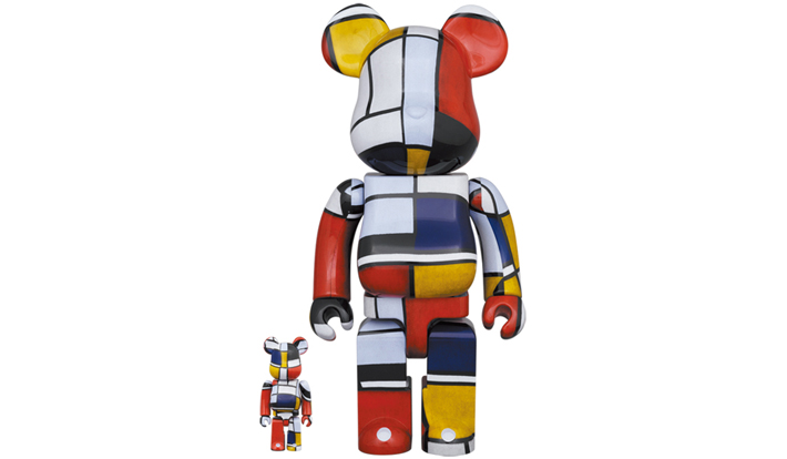 BE@RBRICK Piet Mondrian 100％ & 400％