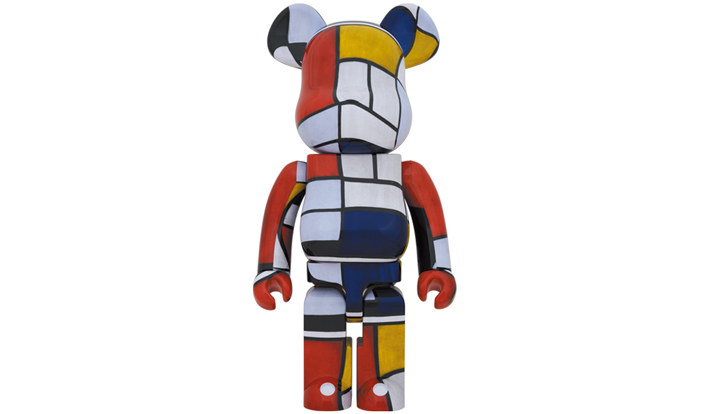 BE@RBRICK Piet Mondrian 1000％