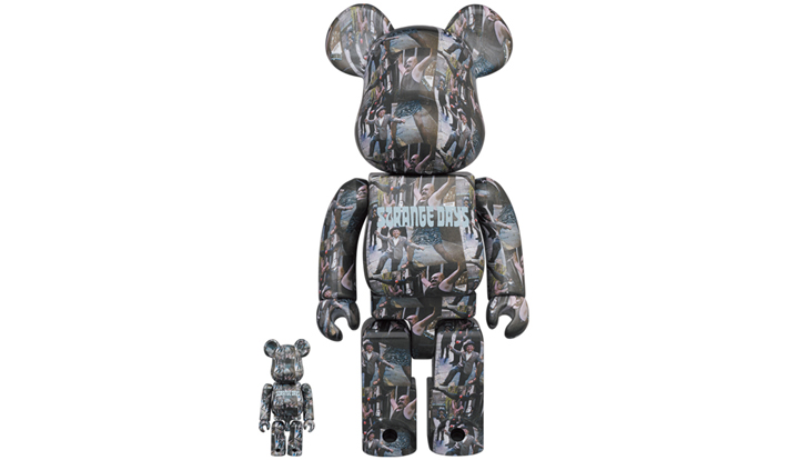 BE@RBRICK The Doors "STRANGE DAYS" 100％ & 400％