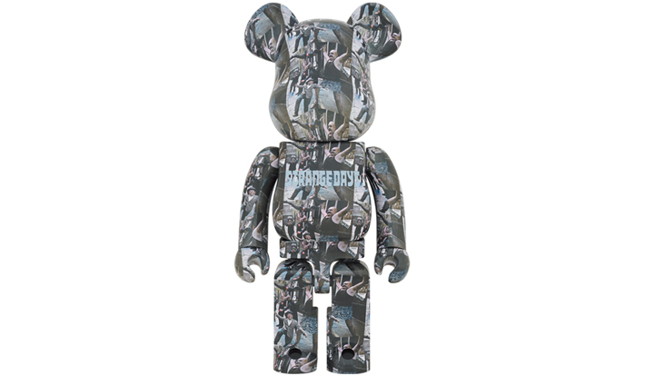 BE@RBRICK The Doors "STRANGE DAYS" 1000％
