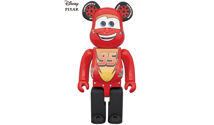 BE@RBRICK LIGHTNING McQUEEN 1000％