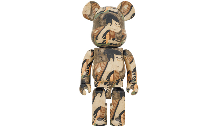 BE@RBRICK 東洲斎写楽 「三代目大谷鬼次の奴江戸兵衛」1000％