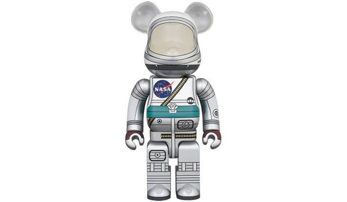 BE@RBRICK PROJECT MERCURY ASTRONAUT 1000％