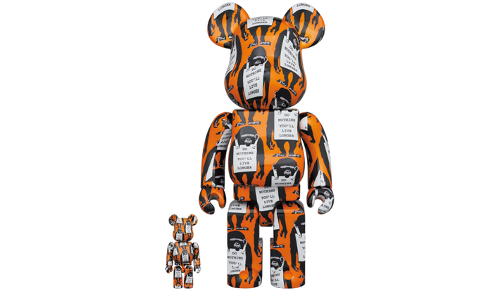 BE@RBRICK MONKEY SIGN 100％ & 400％
