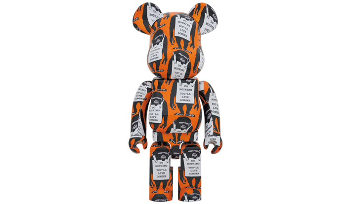 BE@RBRICK MONKEY SIGN 1000％