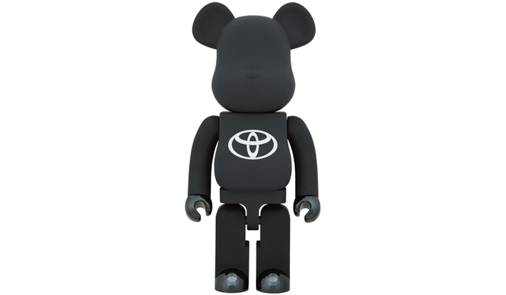 BE@RBRICK TOYOTA "Drive Your Teenage Dreams." 1000％