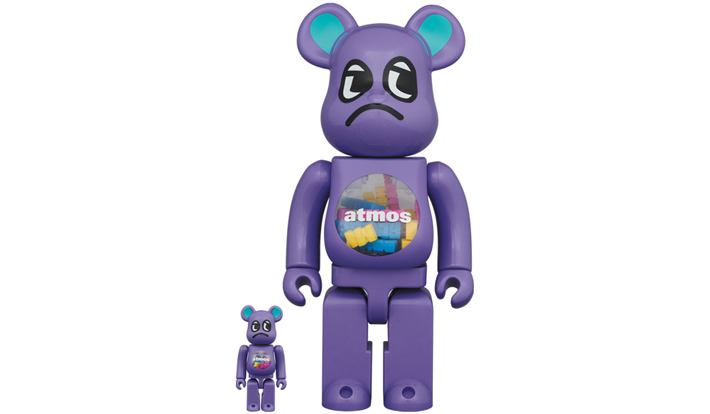 BE@RBRICK atmos × BADMOOD 100％ & 400％