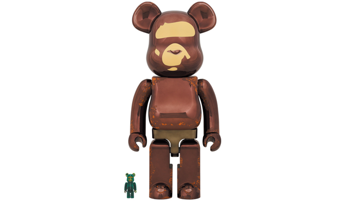 BE@RBRICK A BATHING APE(R) × READYMADE(R) 100％ & 1000％