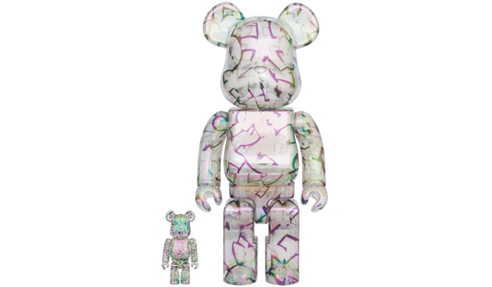 BE@RBRICK JIMMY CHOO 100％ & 400％