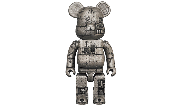 BE@RBRICK ROYAL SELANGOR STEAMPUNK IRON BRIGHT