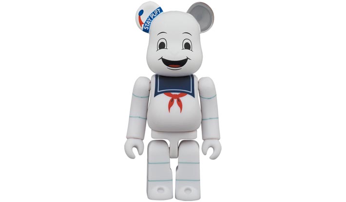 BE@RBRICK STAY PUFT MARSHMALLOW MAN 100％