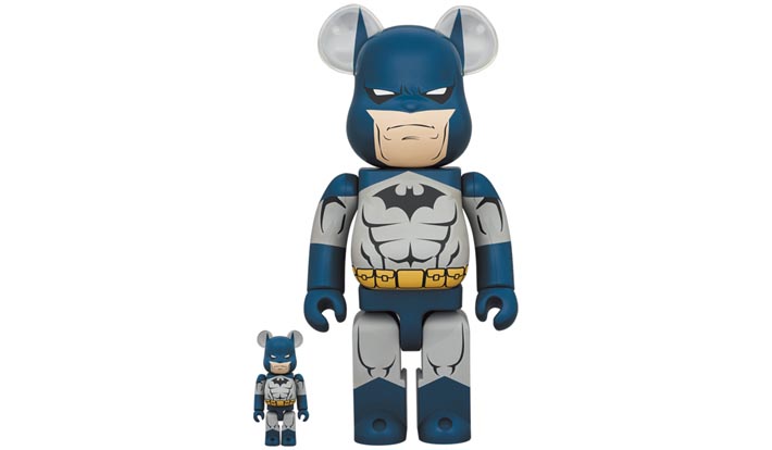 BE@RBRICK BATMAN (BATMAN: HUSH Ver.) 100％ & 400％