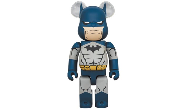 BE@RBRICK BATMAN (BATMAN: HUSH Ver.) 1000％