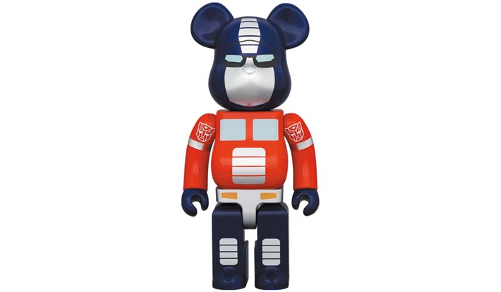 BE@RBRICK OPTIMUS PRIME 1000％