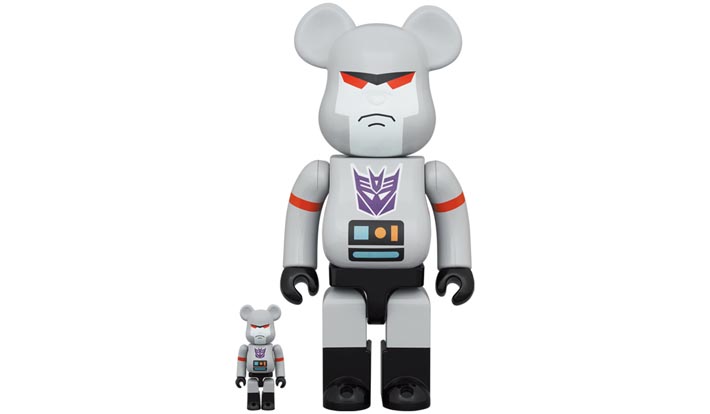 BE@RBRICK MEGATRON 100％ & 400％