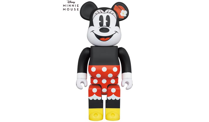BE@RBRICK MINNIE MOUSE 1000％