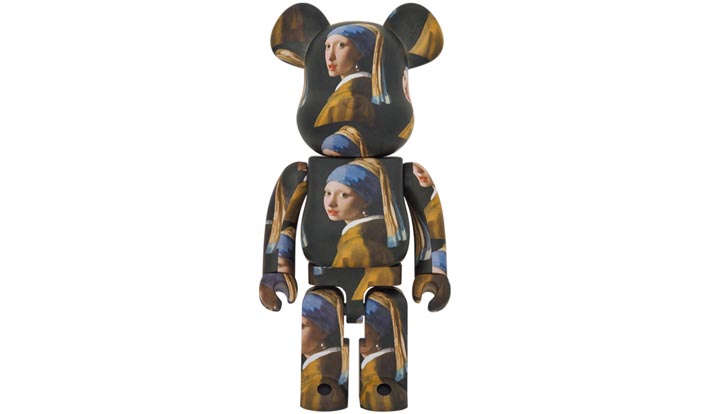 BE@RBRICK Johannes Vermeer「Girl with a Pearl Earring」1000％